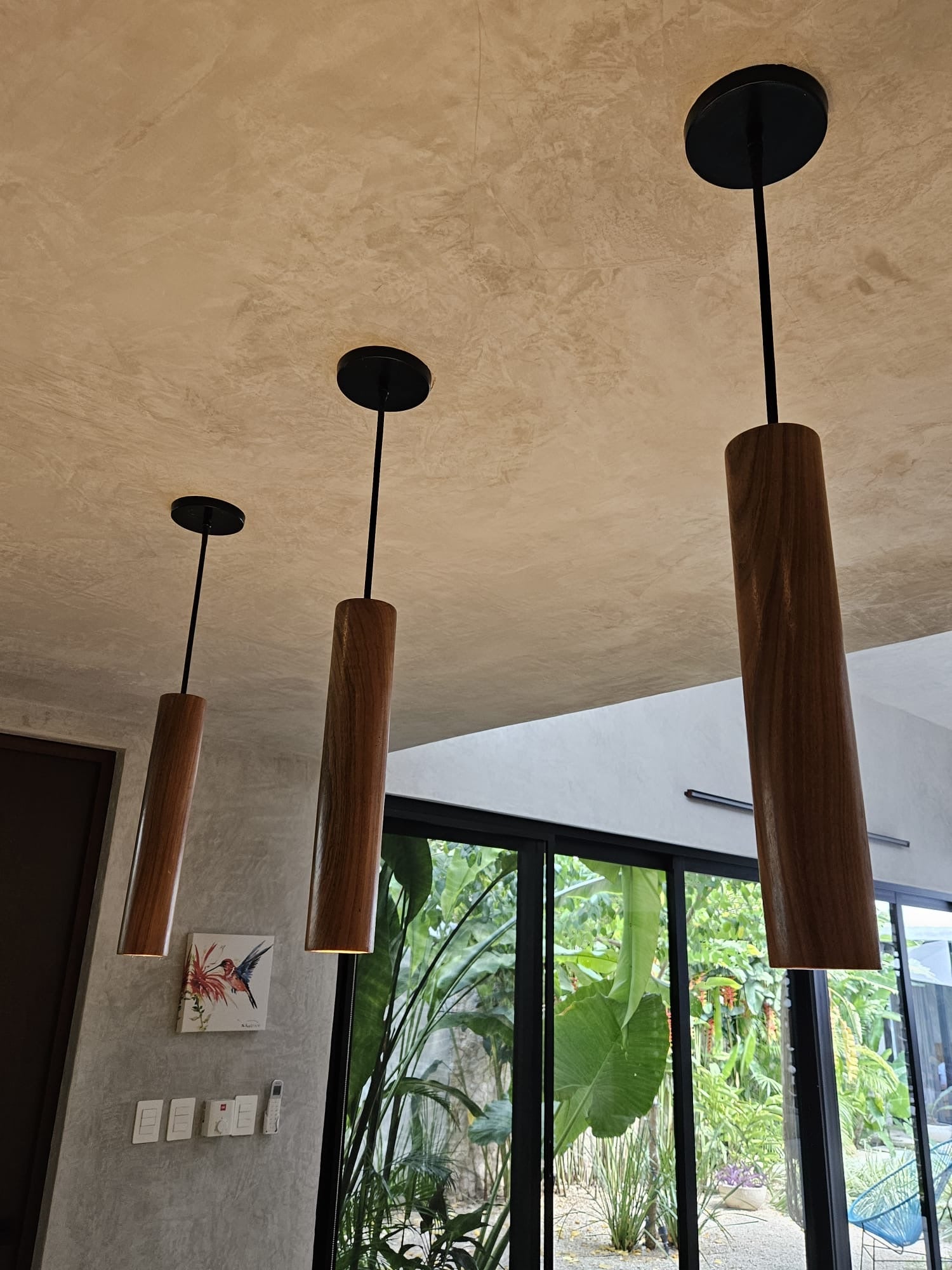 Lámpara Colgante Fila