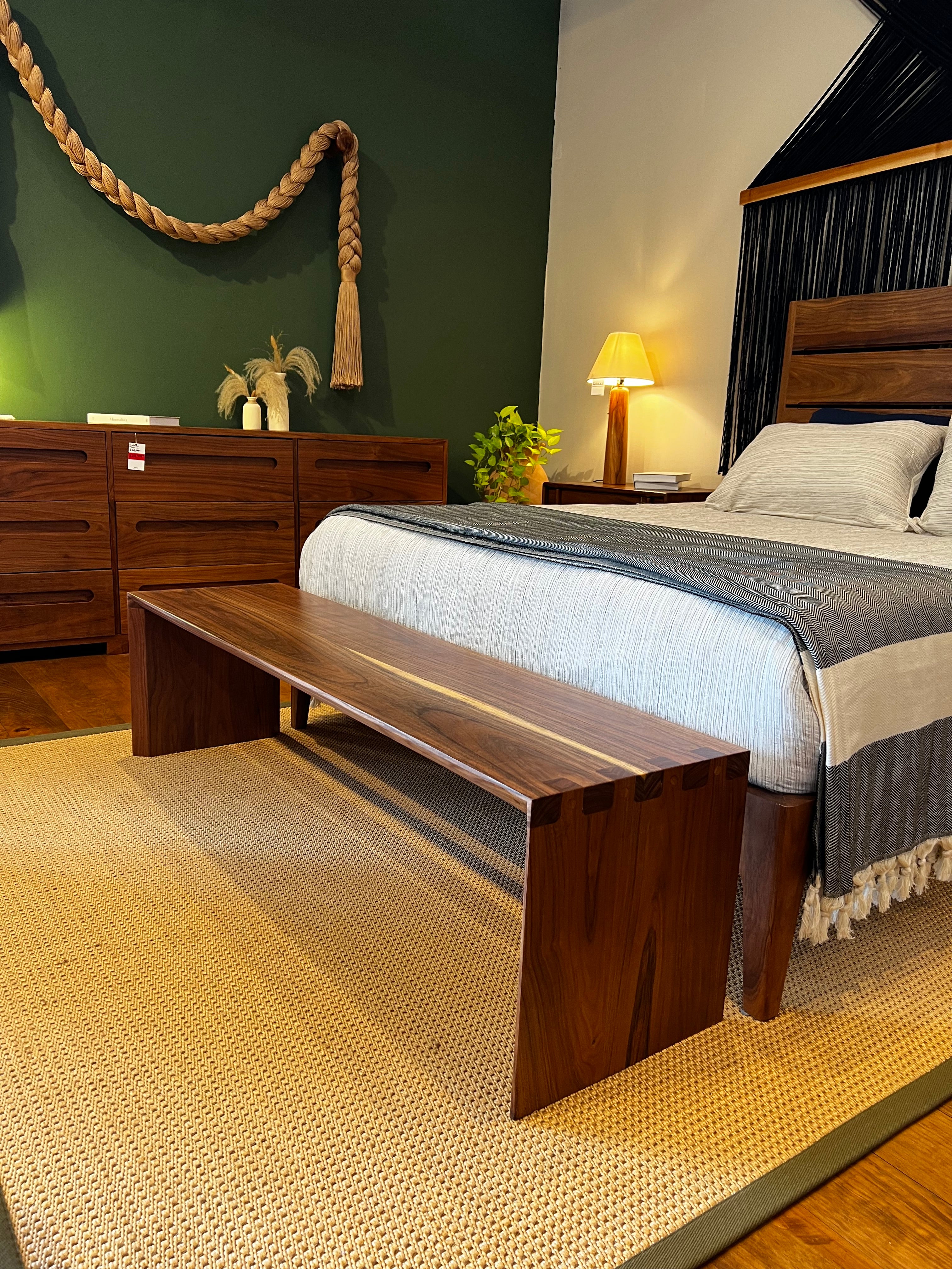 Banaca/Pie de Cama Modena - Sakal Macramé