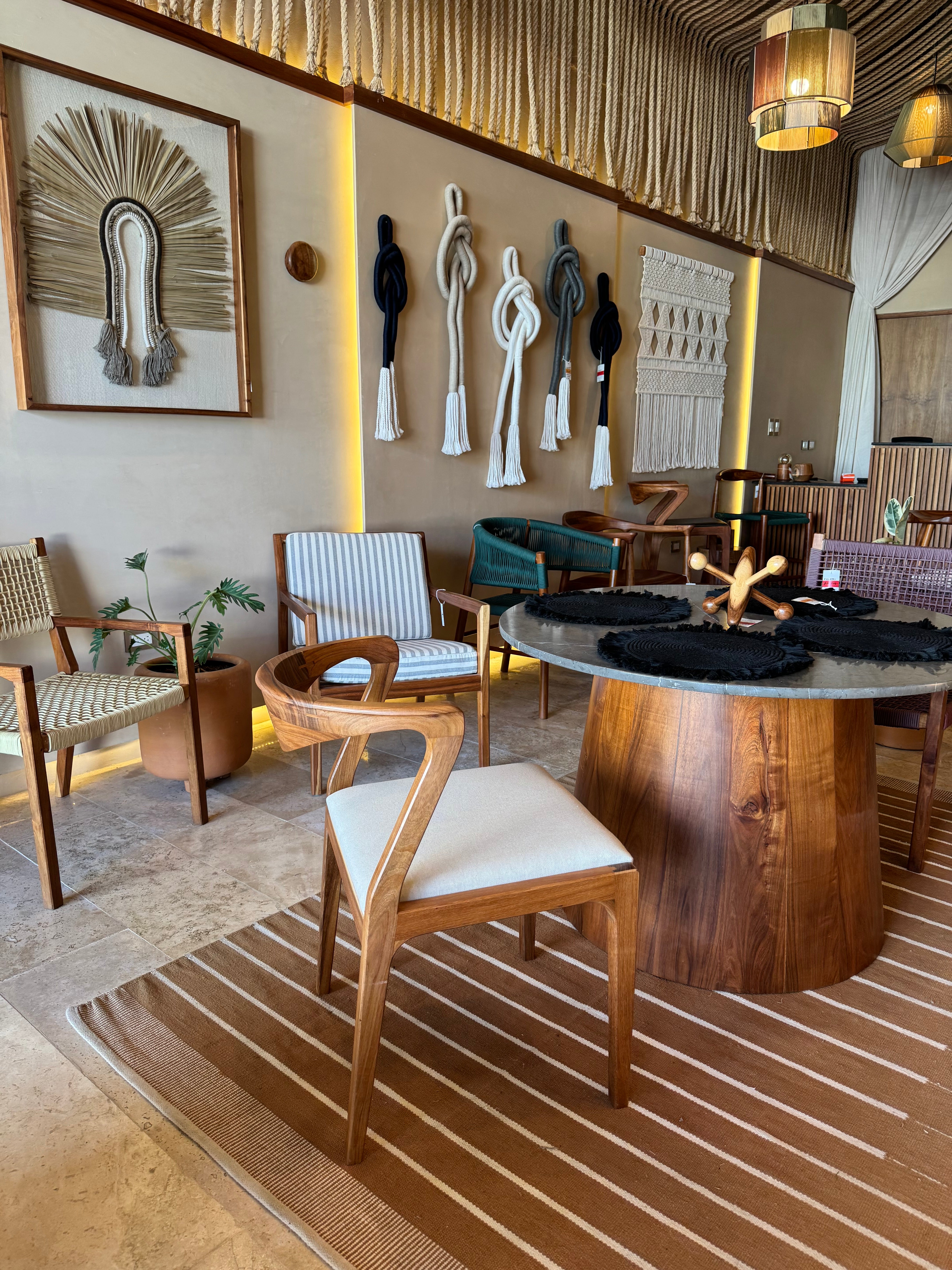 Silla de comedor Bergamo