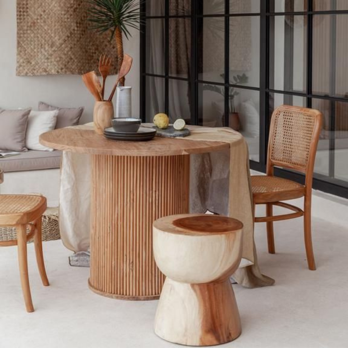 Mesa de comedor Venecia - Sakal Macramé