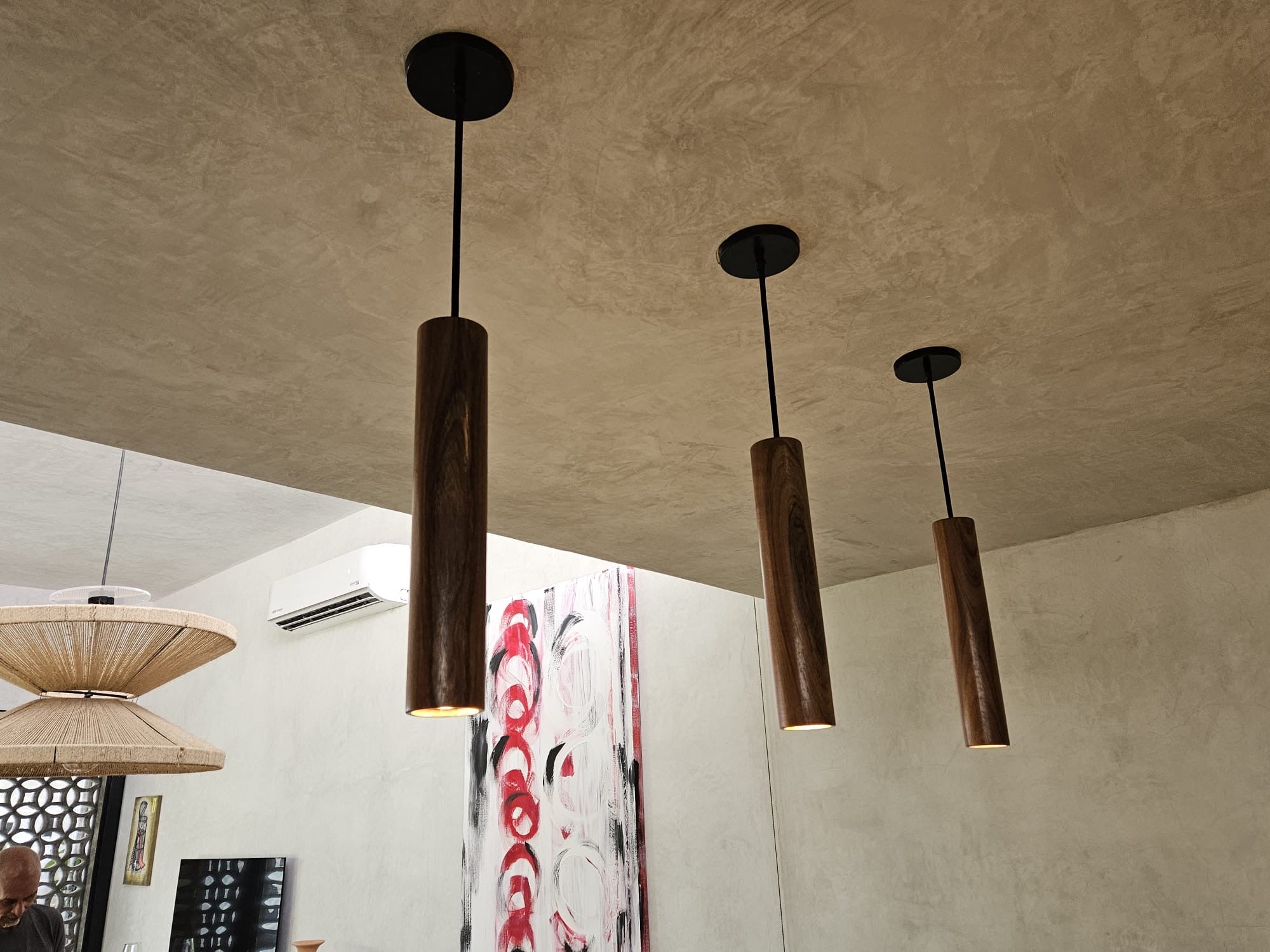 Lámpara Colgante Fila