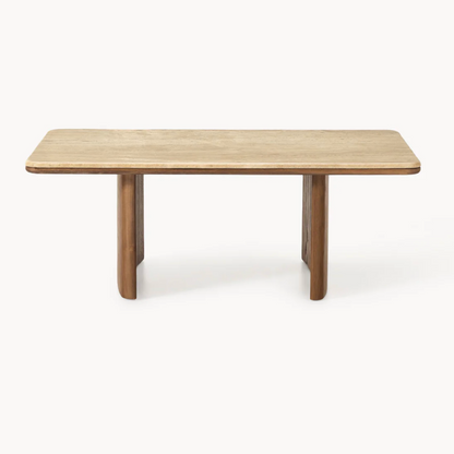 Mesa de centro Macedonia - Sakal Macramé