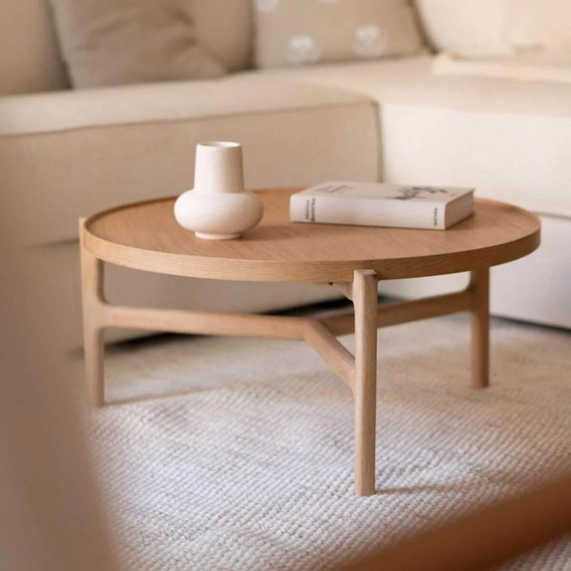 Mesa de Centro Parma - Sakal Macramé