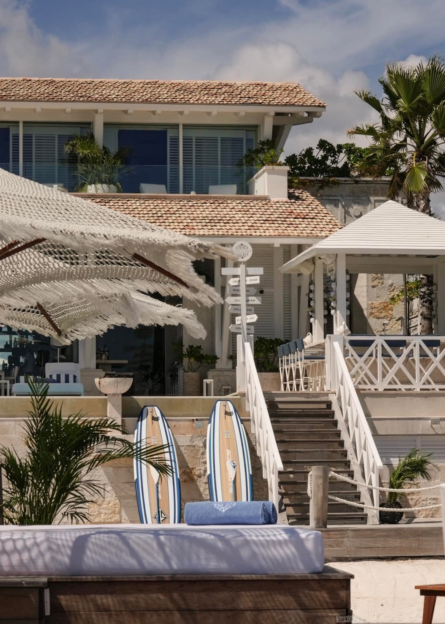 Sombrilla Hotelera Mykonos