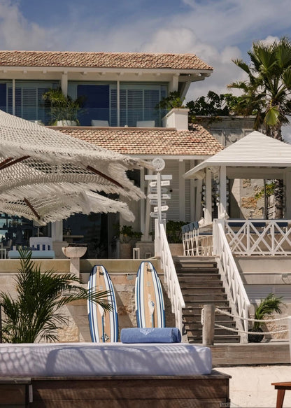 Sombrilla Hotelera Mykonos - Sakal Macramé