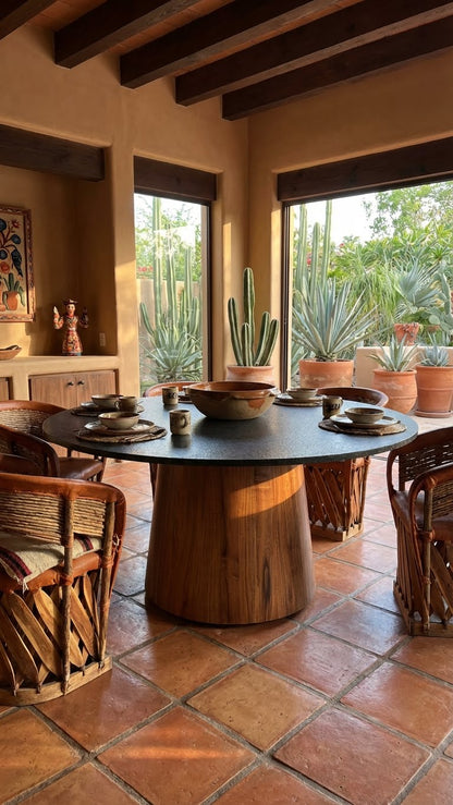 Mesa de Comedor Marruecos