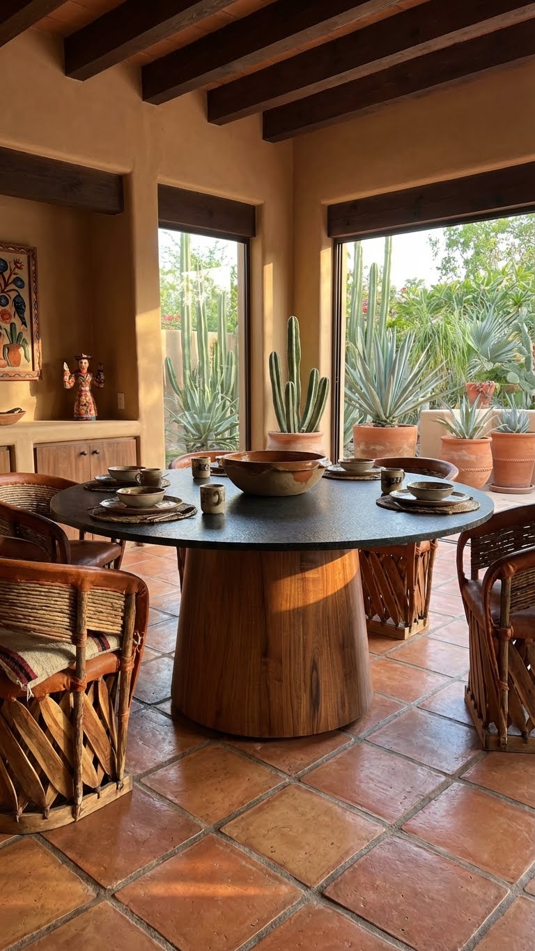 Mesa de Comedor Marruecos