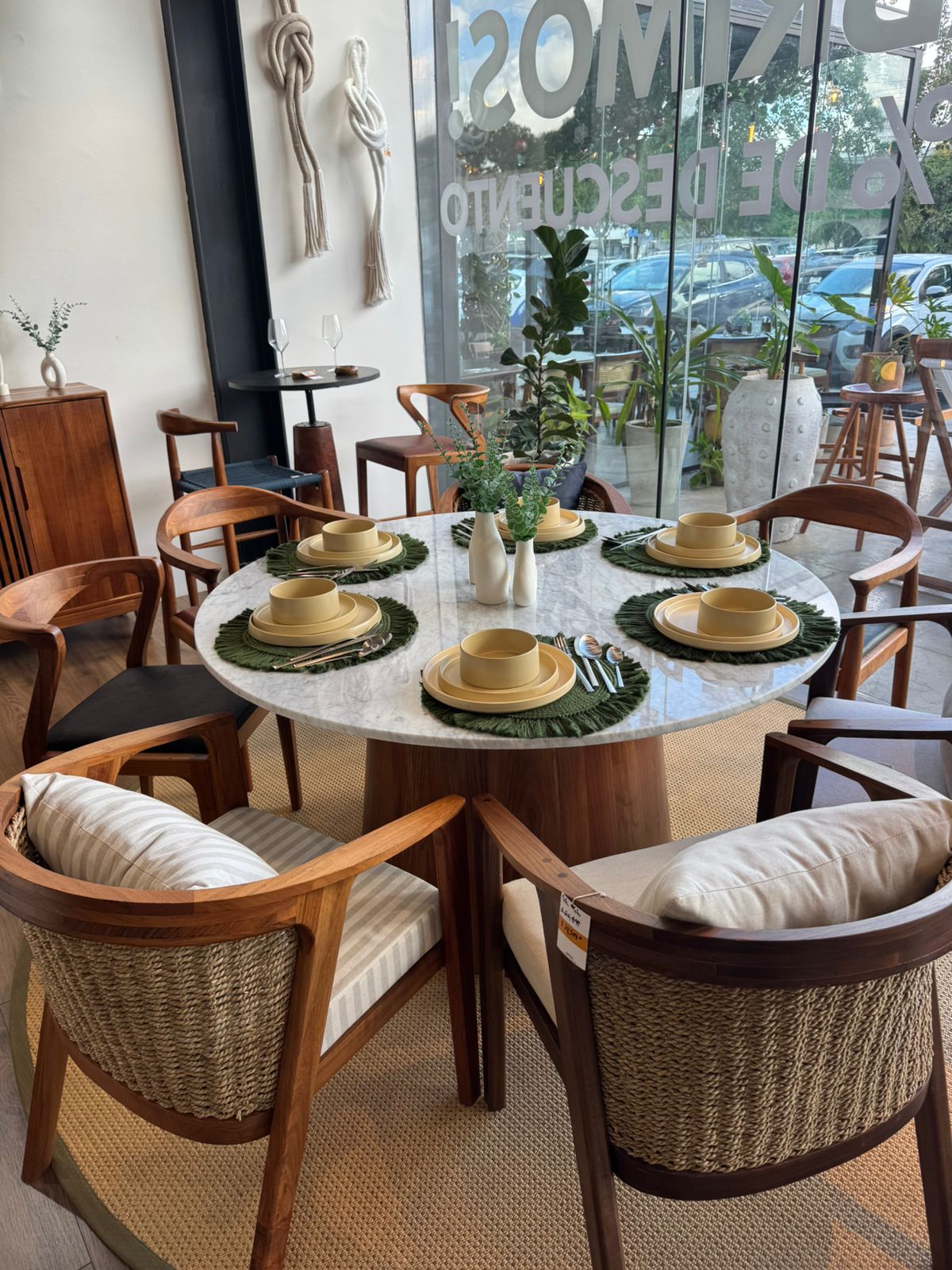 Mesa de Comedor Marruecos - Sakal Macramé