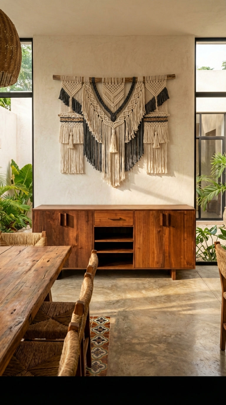 Credenza Berna - Sakal Macramé