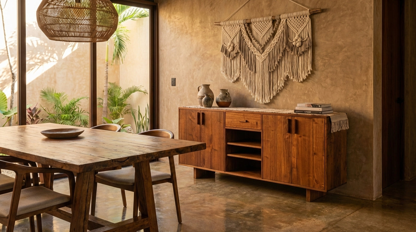 Credenza Berna - Sakal Macramé