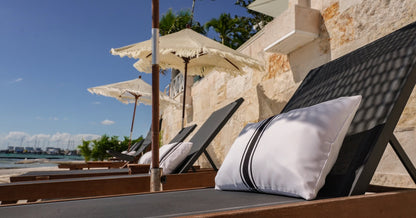 Sombrilla Hotelera Mykonos - Sakal Macramé