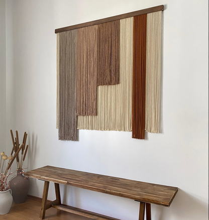 Tapiz de Pared Positano - Sakal Macramé
