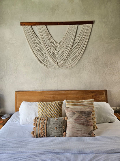 Tapiz Entrelazado Crudo