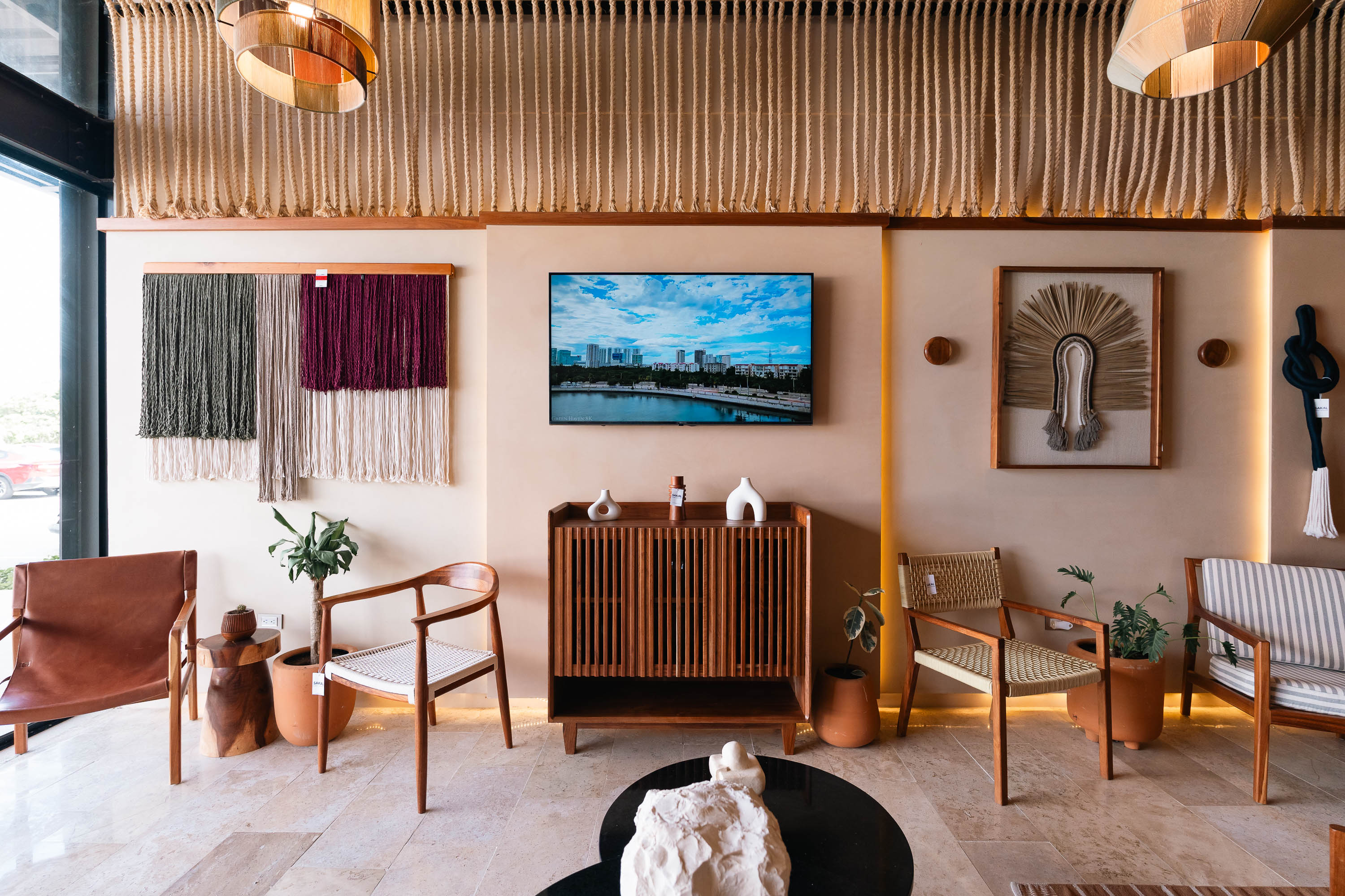 Cuadro Decorativo Palma U