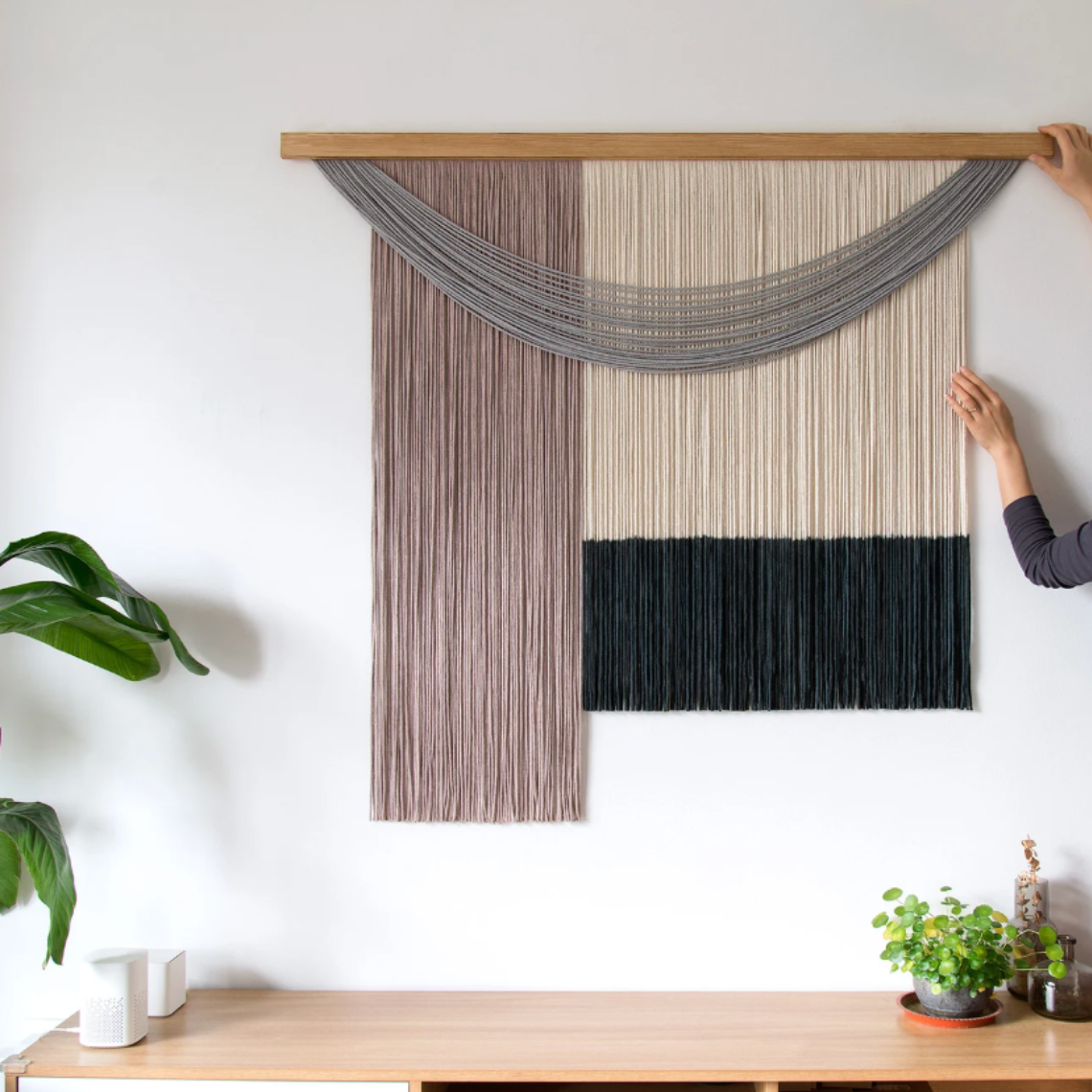 Tapiz de Pared Sicilia - Sakal Macramé