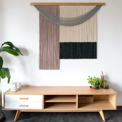 Tapiz de Pared Sicilia - Sakal Macramé