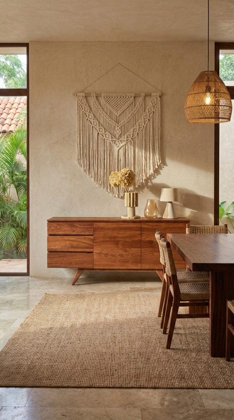 Credenza Pérsico - Sakal Macramé