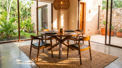 Mesa de Comedor Genova - Sakal Macramé