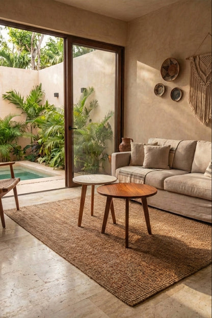 Mesas de Centro Bari - Sakal Macramé