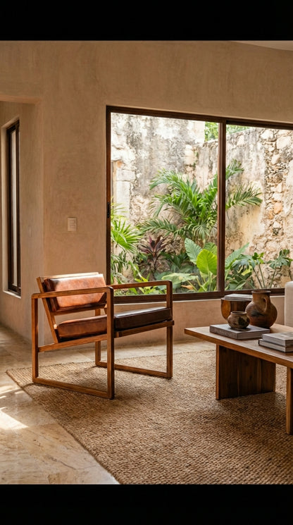 Silleta Boston - Sakal Macramé