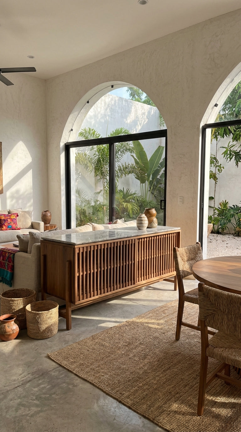 Credenza  Pacífico - Sakal Macramé