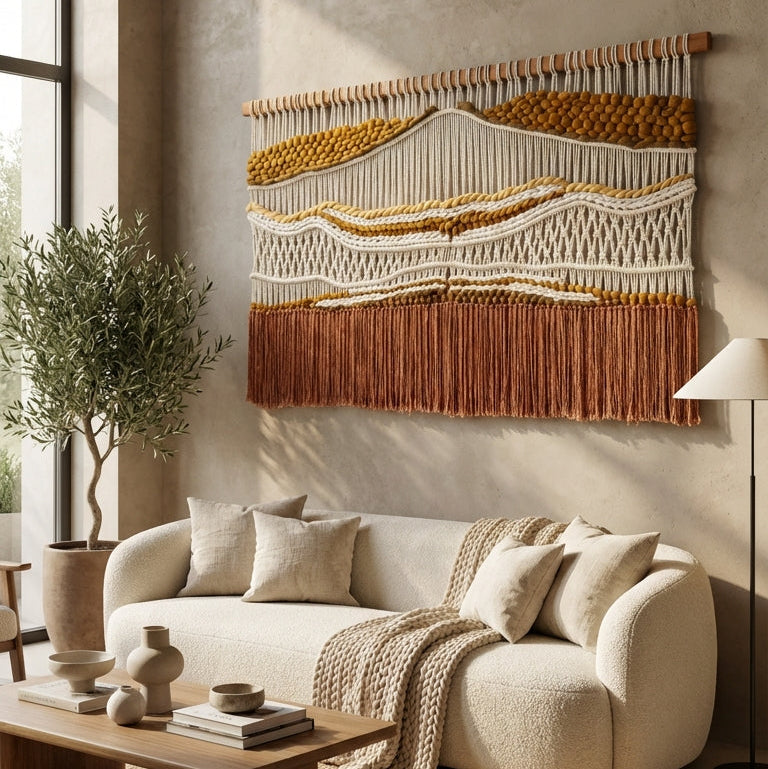 Tapiz de Pared Cabos