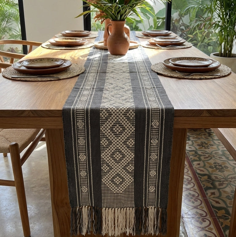 Caminos de Mesa Telar - Sakal Macramé