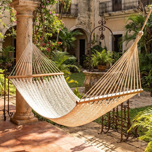 Hamaca Cama Zipolite - Sakal Macramé