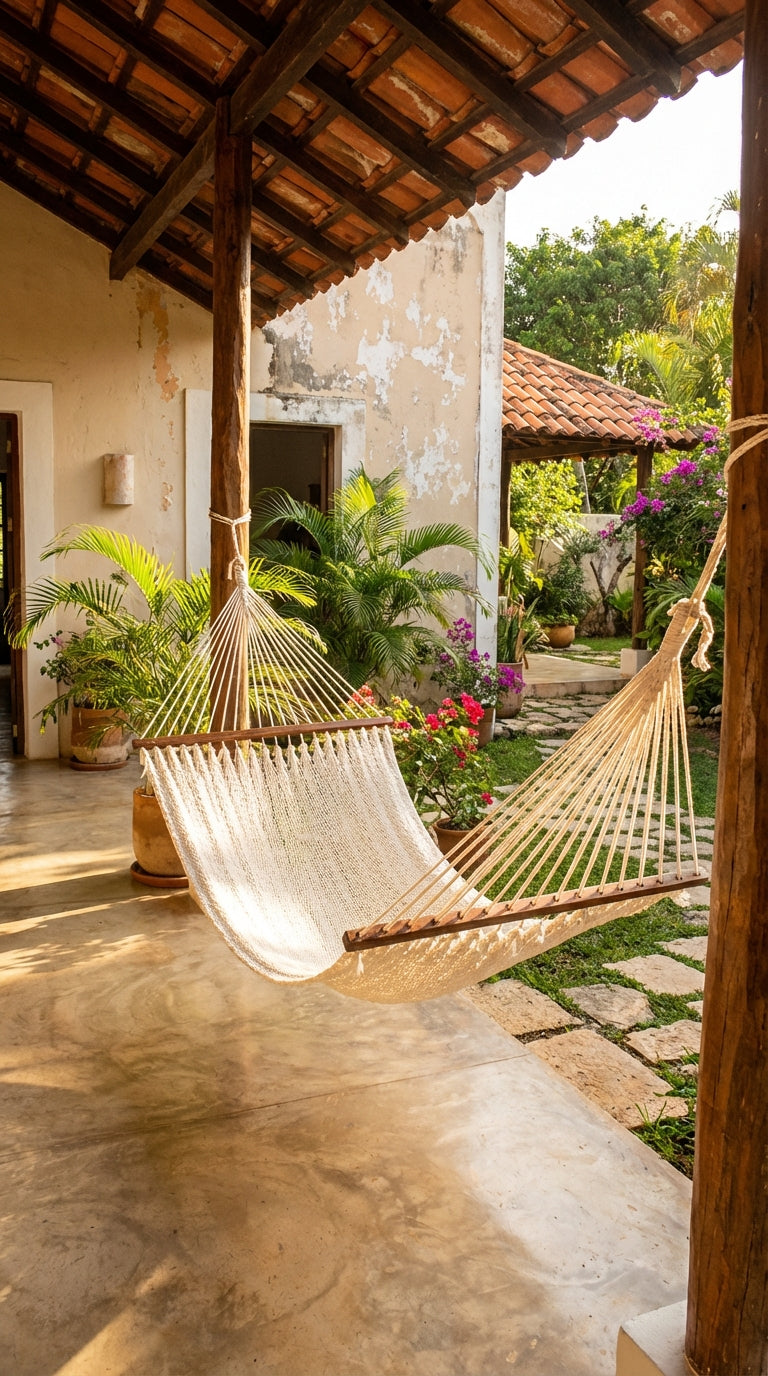 Hamaca Cama Zipolite - Sakal Macramé