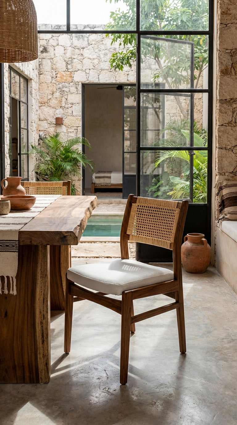 Silla Venecia - Sakal Macramé