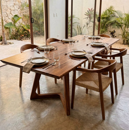 Mesa de Comedor Báltico - Sakal Macramé