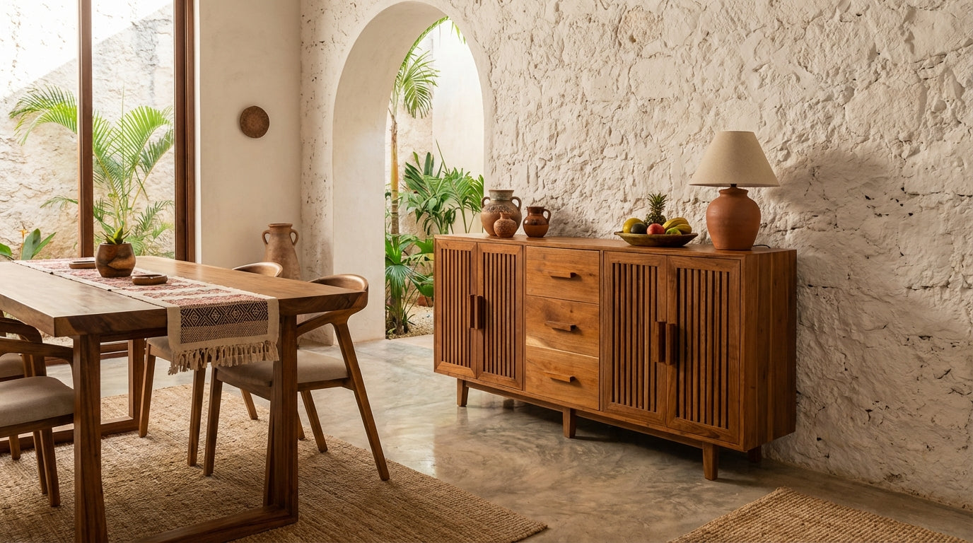 Credenza Nan - Sakal Macramé
