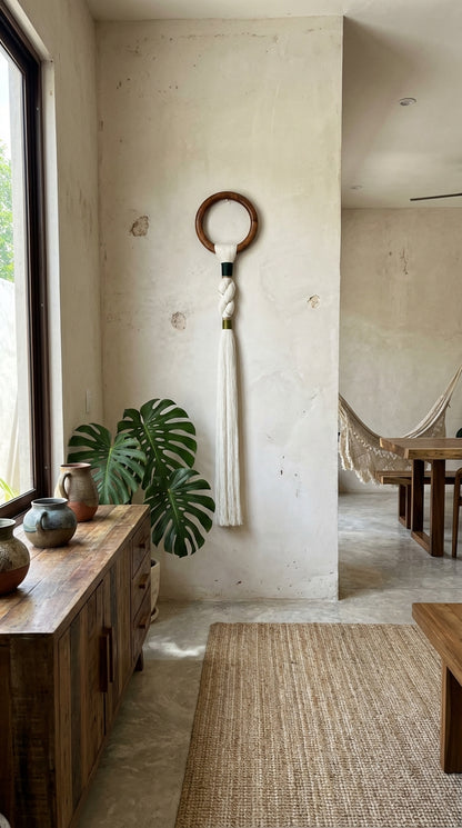 Aros Decorativos de Pared - Sakal Macramé