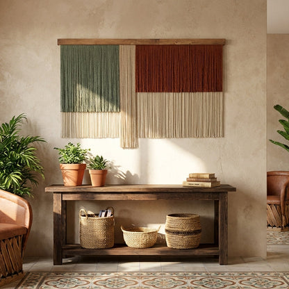 Tapiz de Pared Amalfi - Sakal Macramé