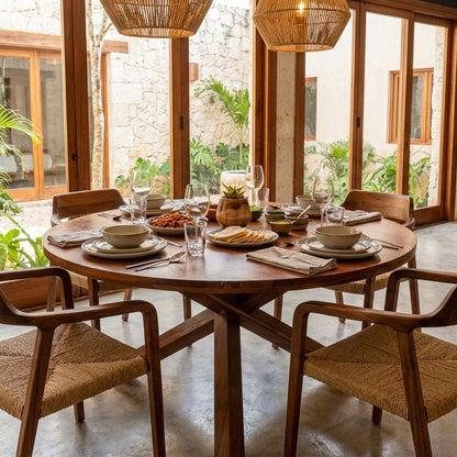 Mesa de Comedor Genova - Sakal Macramé