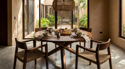 Mesa de Comedor Genova - Sakal Macramé