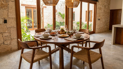 Mesa de Comedor Genova - Sakal Macramé