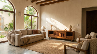 Mueble de TV Granada - Sakal Macramé