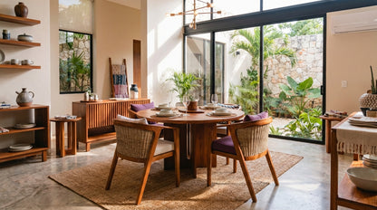 Mesa de Comedor España - Sakal Macramé