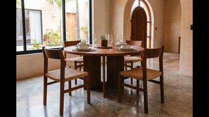 Mesa de Comedor España - Sakal Macramé