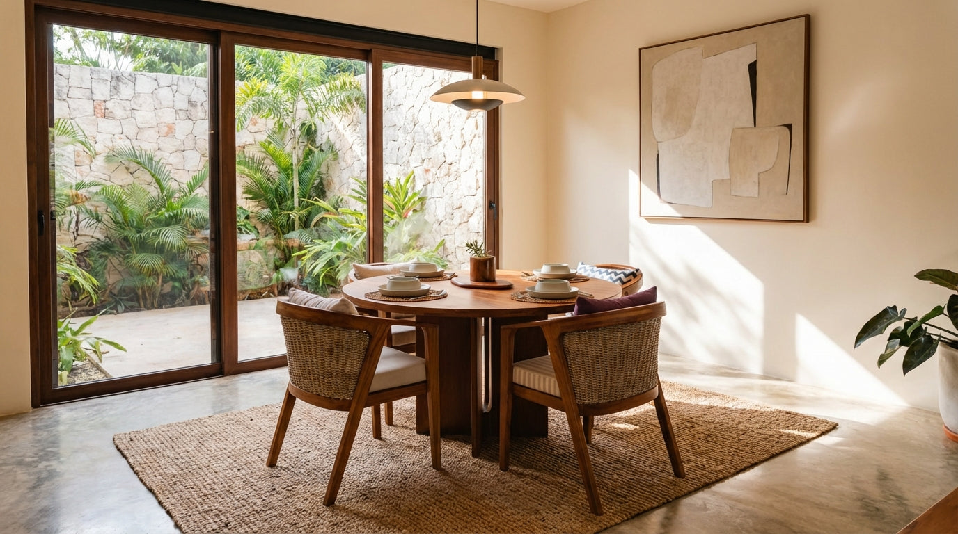 Mesa de Comedor España - Sakal Macramé