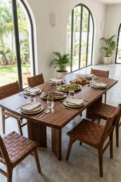 Mesa de Comedor Palermo - Sakal Macramé
