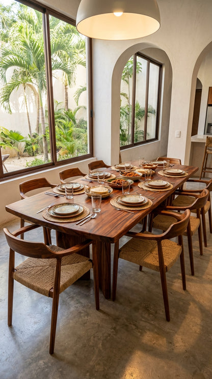 Mesa de Comedor Palermo - Sakal Macramé