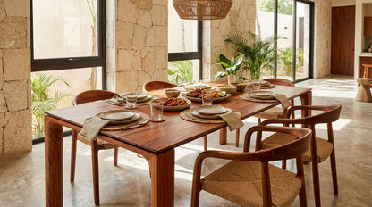 Mesa de Comedor Tirreno - Sakal Macramé