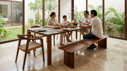 Mesa de Comedor Tirreno - Sakal Macramé
