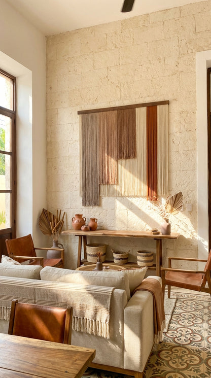 Tapiz de Pared Positano - Sakal Macramé