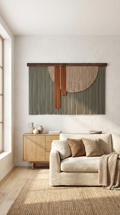 Tapiz de pared Mac - Sakal Macramé