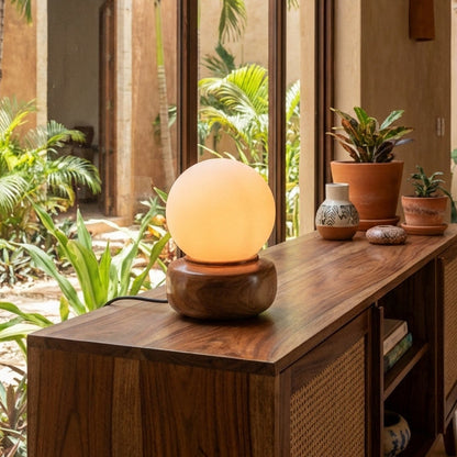 Lámpara de Buró Mar - Sakal Macramé