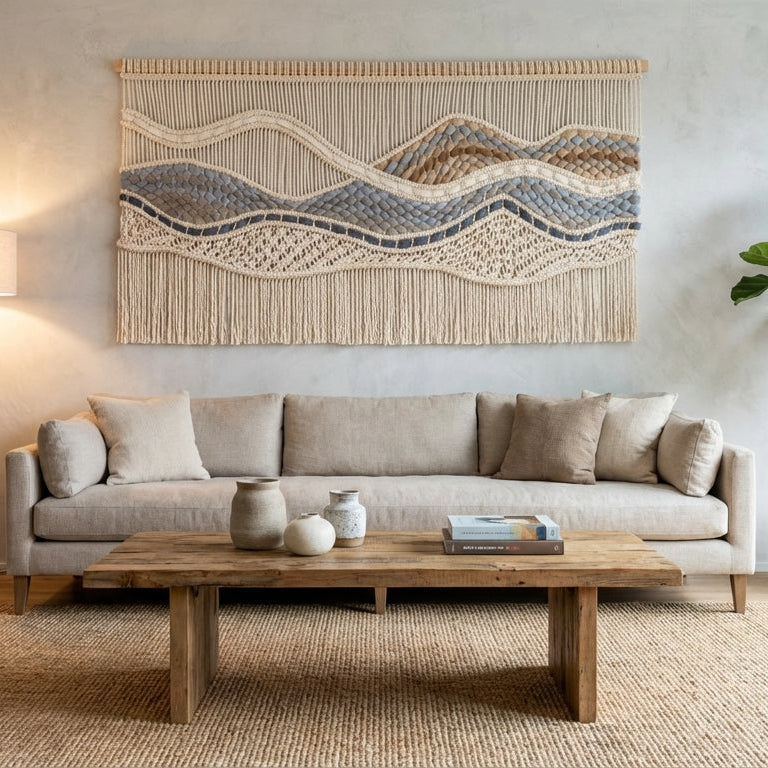 Telar de Pared Ole - Sakal Macramé