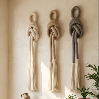 Juego de Nudos Decorativos - Sakal Macramé